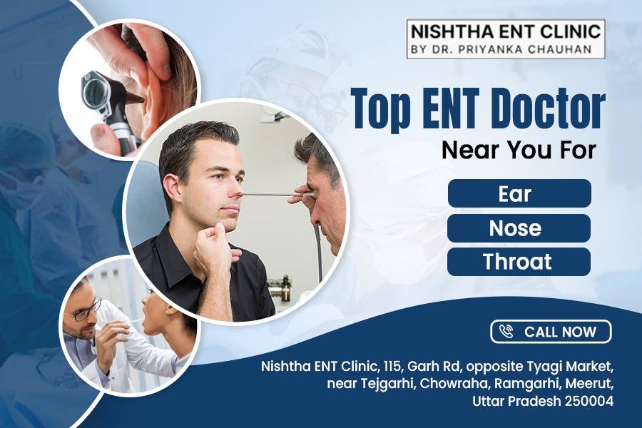 ENT Doctor for Ear, Nose & Throat Care