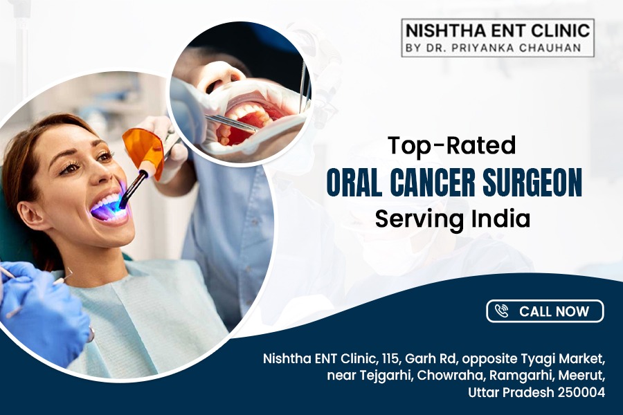Oral Cancer Surgeon Serving India